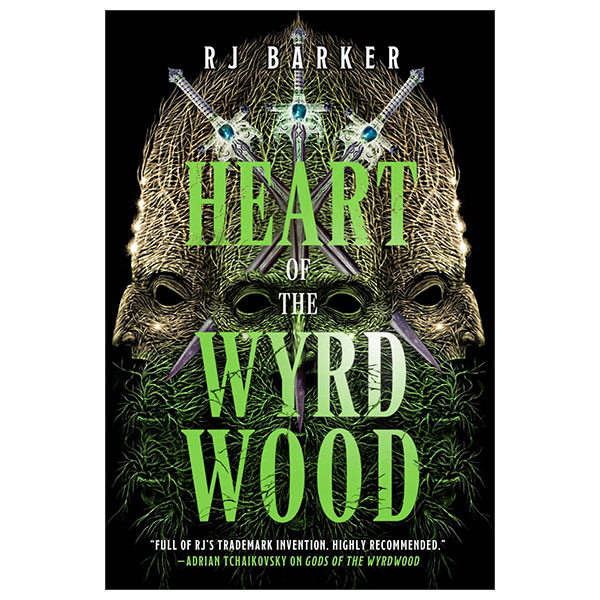 Heart Of the Wyrdwood - The Forsaken Trilogy 3