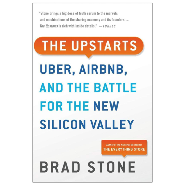 Upstarts: Uber Airbnb and the Battle for the New Silicon Valley (International)
