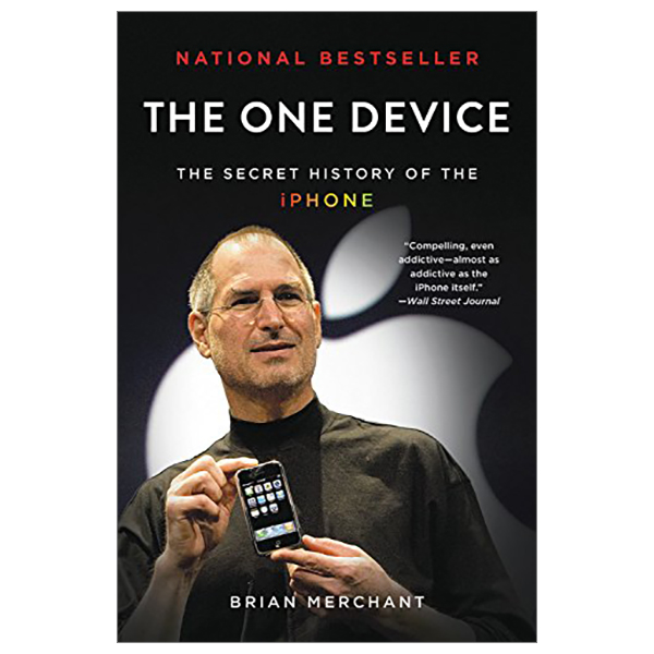[Phiên chợ sách cũ] The One Device: The Secret History Of The Iphone
