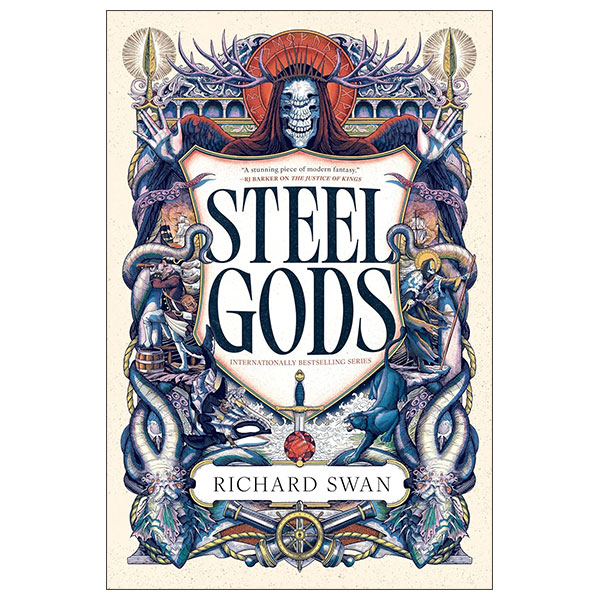 Steel Gods - The Great Silence 2