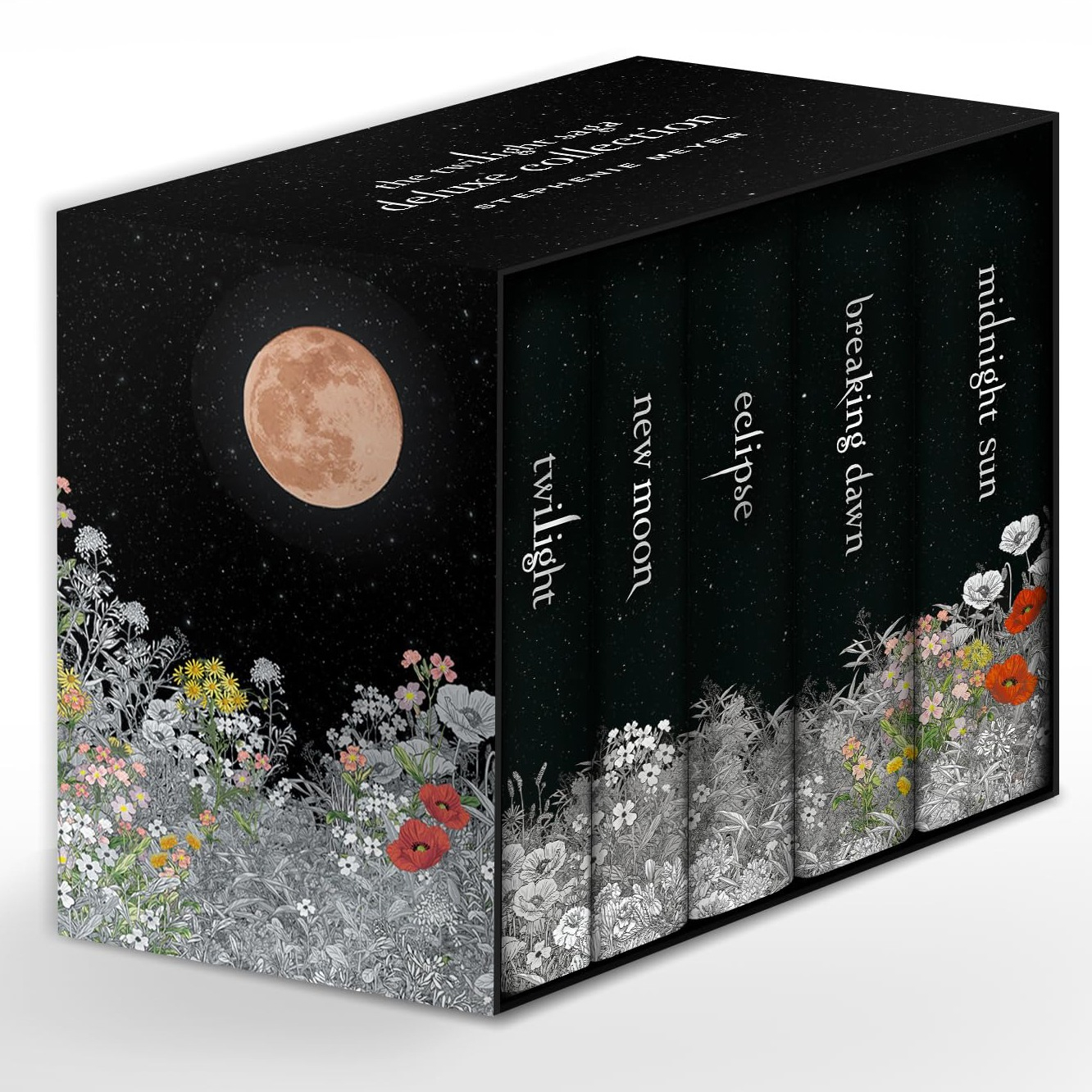 The Twilight Saga Deluxe Hardcover Collection