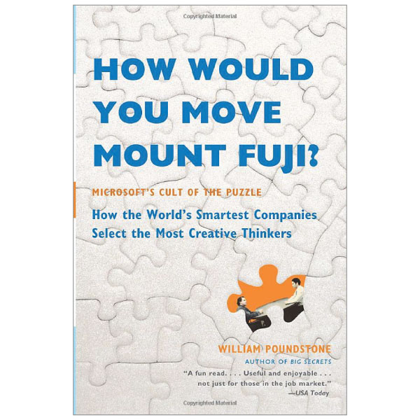 [Phiên chợ sách cũ] How Would You Move Mount Fuji?