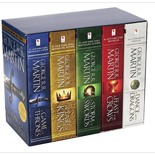 Game of Thrones 5-Copy Boxed Set (George R. R. Martin Song of Ice and ...