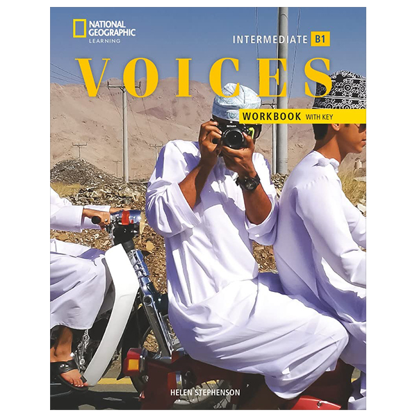 [Phiên chợ sách cũ] Voices Intermediate B1: Workbook With Answer Key