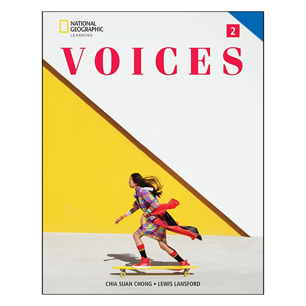 Voices Ame 2 Student'S Book - Spark Sticker                