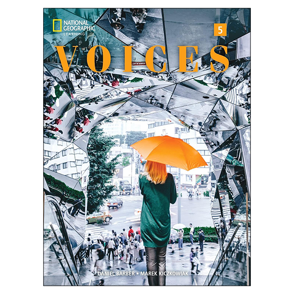 Voices Ame 5 Student'S Book - Spark Sticker                