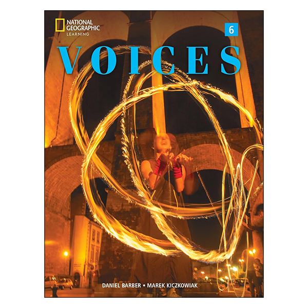 Voices Ame 6 Student'S Book - Spark Sticker                
