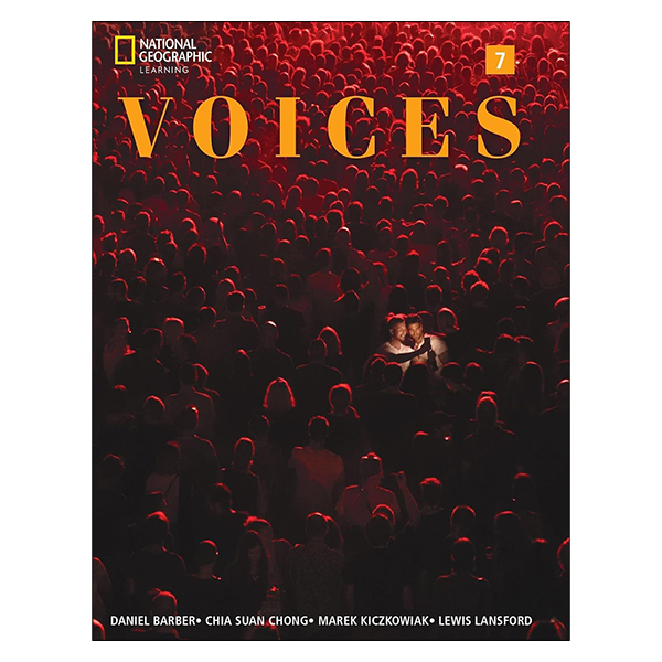 Voices Ame 7 Student'S Book - Spark Sticker                