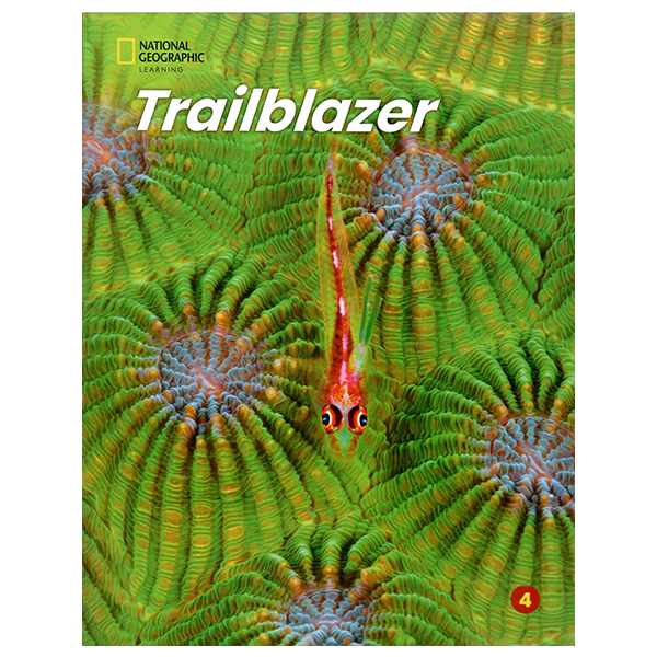 Trailblazer Student's Book + Spark Sticker 4