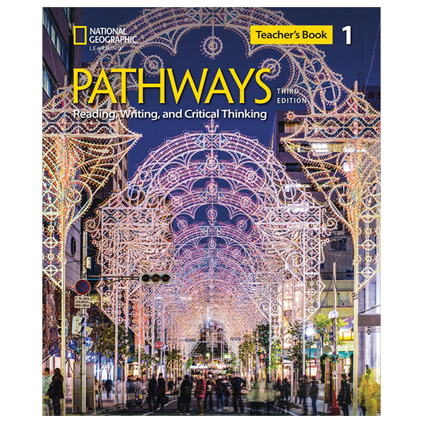 Pathways 3E Ame - Reading, Writing And Critical Thinking - Teacher's Book 1