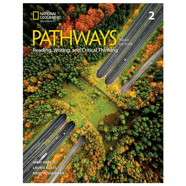 [Phiên chợ sách cũ] Pathways Reading, Writing, And Critical Thinking 2 - Student's Book + Spark Sticker (3rd Edition)