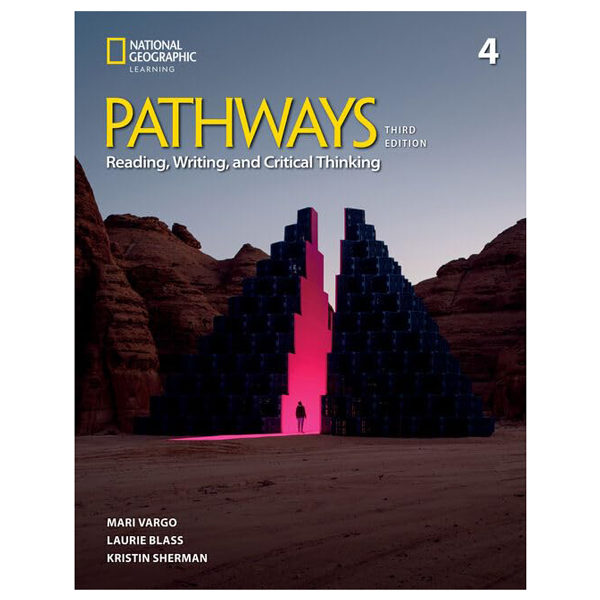 [Phiên chợ sách cũ] Pathways Reading, Writing, And Critical Thinking 4 - Student's Book + Spark Sticker (3rd Edition)