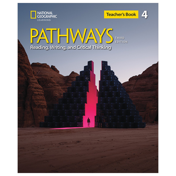 Pathways 3E Ame - Reading, Writing And Critical Thinking - Teacher's Book 4