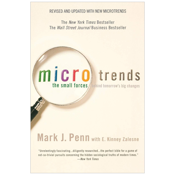 [Phiên chợ sách cũ] Microtrends: The Small Forces Behind Tomorrow's Big Changes