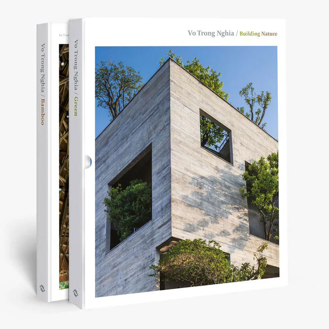 Vo Trong Nghia -Building Nature
