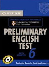 Cambridge Preliminary English Test 6 Student's Book With Answers ...