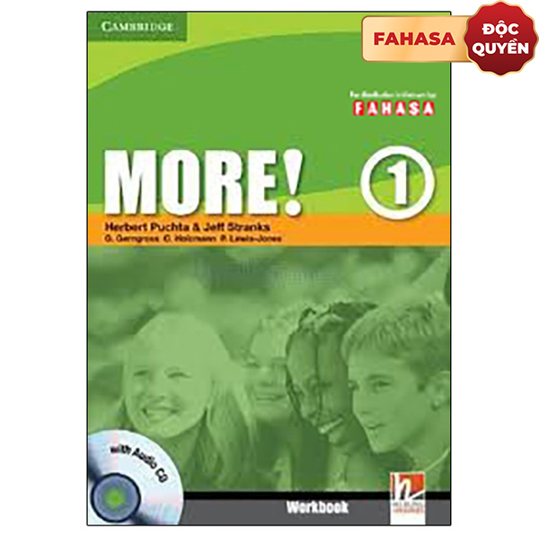 More! Level 1 Workbook with Audio CD FAHASA Reprint Edition