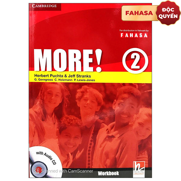 More! Level 2 Workbook with Audio CD FAHASA Reprint Edition