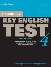 Cambridge Key English Test 4 Student’s Book with Answers - FAHASA.COM