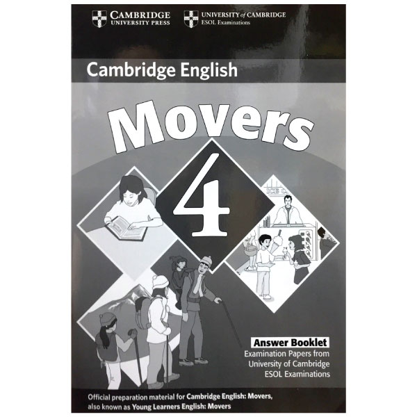 [Phiên chợ sách cũ] Cambridge Young Learners English Tests Second edition Movers 4 Answer Booklet 