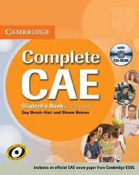 Complete CAE  Student's Book with answers with CD-ROM 