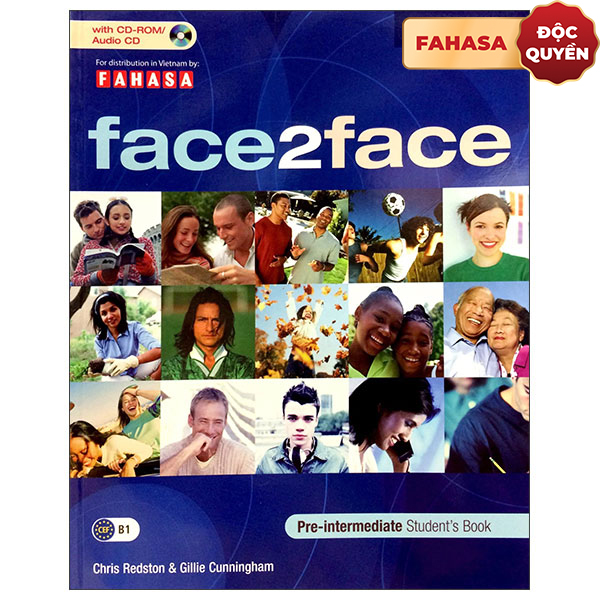 Face2Face Pre-Int SB FAHASA Reprint Edition