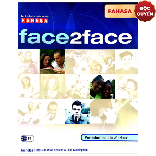 Face2Face Pre-Int WB with key FAHASA Reprint Edition