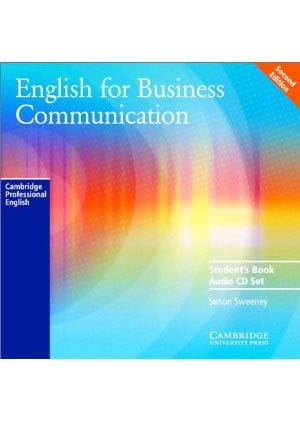 English for Business Communication Second edition Audio CDs (2 ...