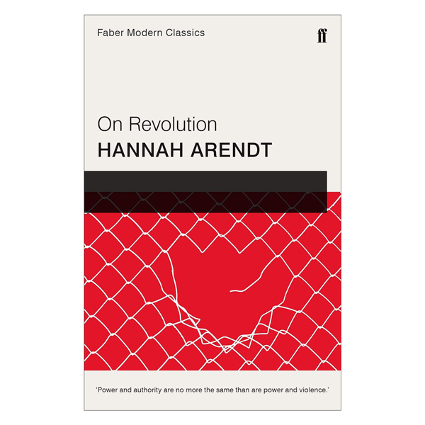 On Revolution - Faber Modern Classics (HCUK)