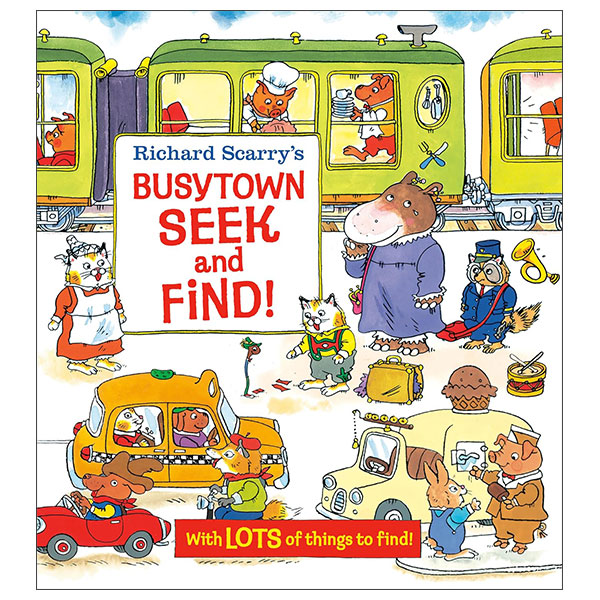 Richard Scarry's Busytown Seek And Find!
