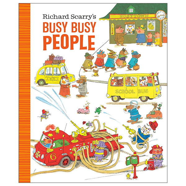 Richard Scarry's Busy Busy People