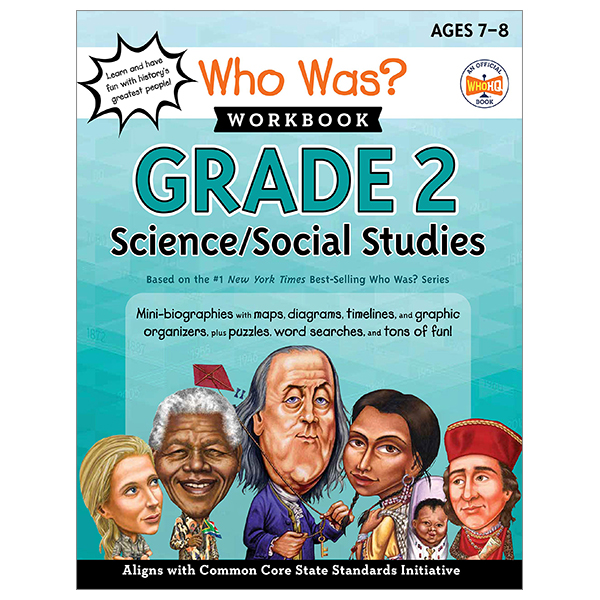 [Phiên chợ sách cũ] Who Was? Workbook: Grade 2 Science/Social Studies