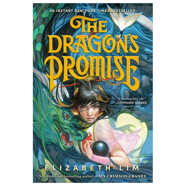 [Phiên chợ sách cũ] Six Crimson Cranes - Book 2 - The Dragon's Promise