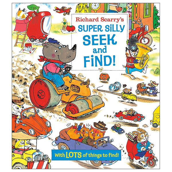 Richard Scarry's Super Silly Seek and Find!