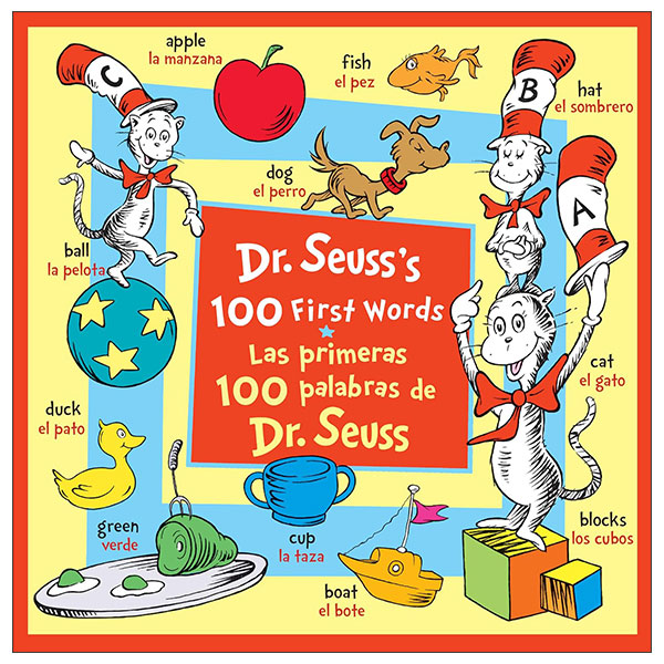 Dr. Seuss's 100 First Words