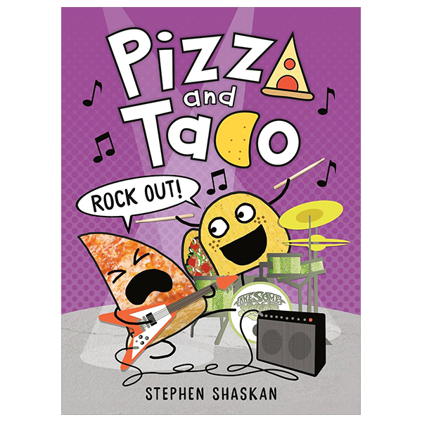 [Phiên chợ sách cũ] Pizza And Taco - Rock Out!