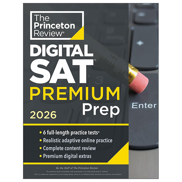 The Princeton Review - Digital SAT Premium Prep 2026