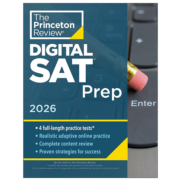 Princeton Review Digital SAT Prep, 2026