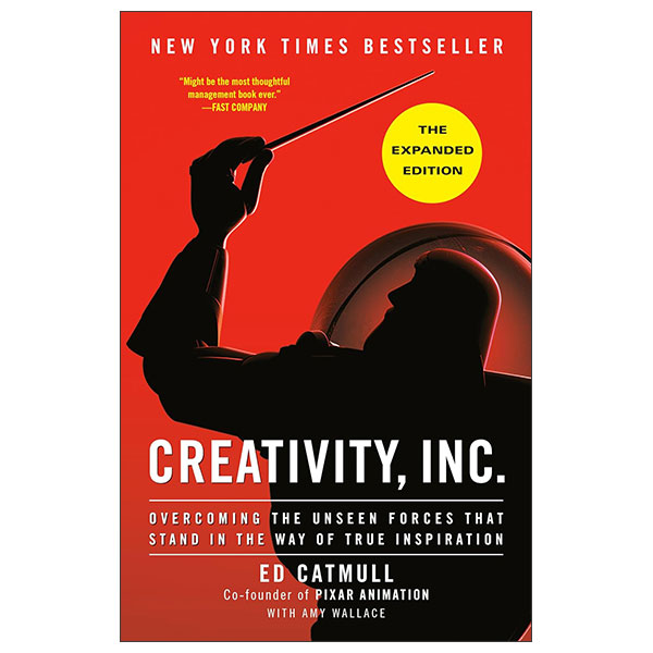 Creativity, Inc. - The Expanded Edition - Hard Back