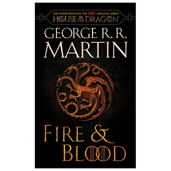 [Phiên chợ sách cũ] Fire & Blood (HBO Tie-in Edition)