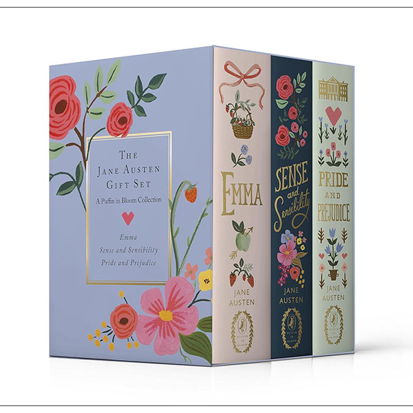 The Jane Austen Gift Set - A Puffin In Bloom 3-Book Collection