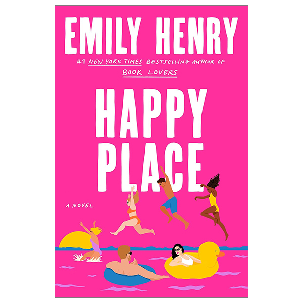 [Phiên chợ sách cũ] Happy Place