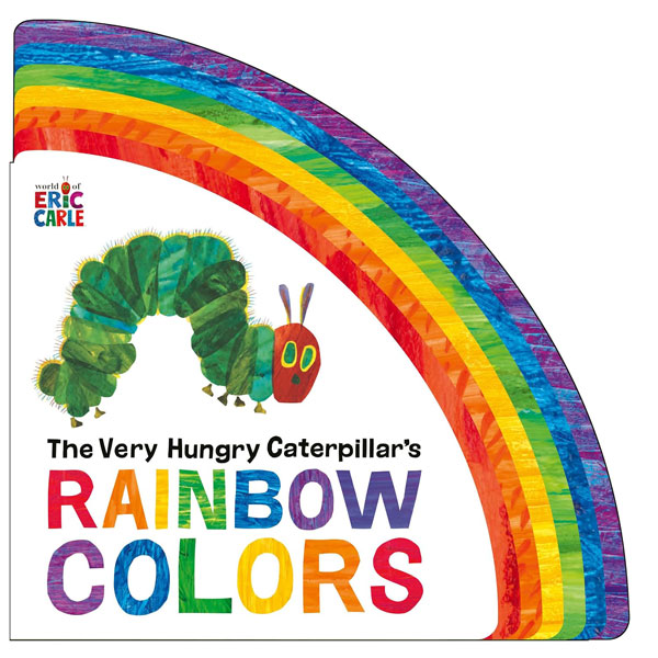 The Very Hungry Caterpillar's Rainbow Colors