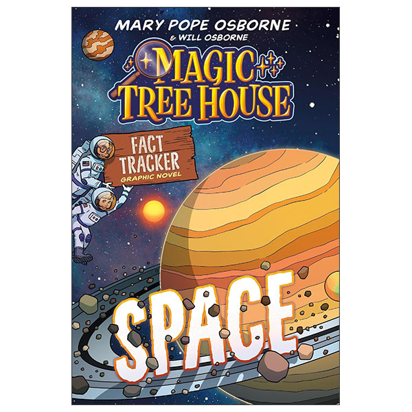 Magic Tree House Fact Tracker Graphic Novel - Space