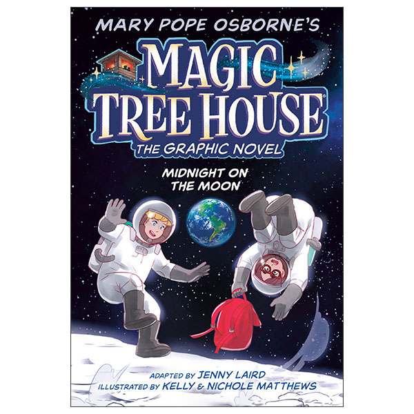 Magic Tree House - Midnight On The Moon