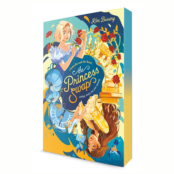 Cinderella And The Beast (Beauty And The Glass Slipper)