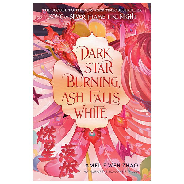 [Phiên chợ sách cũ] Dark Star Burning, Ash Falls White