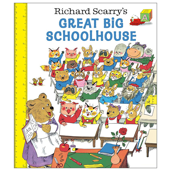 Richard Scarry's Great Big Schoolhouse