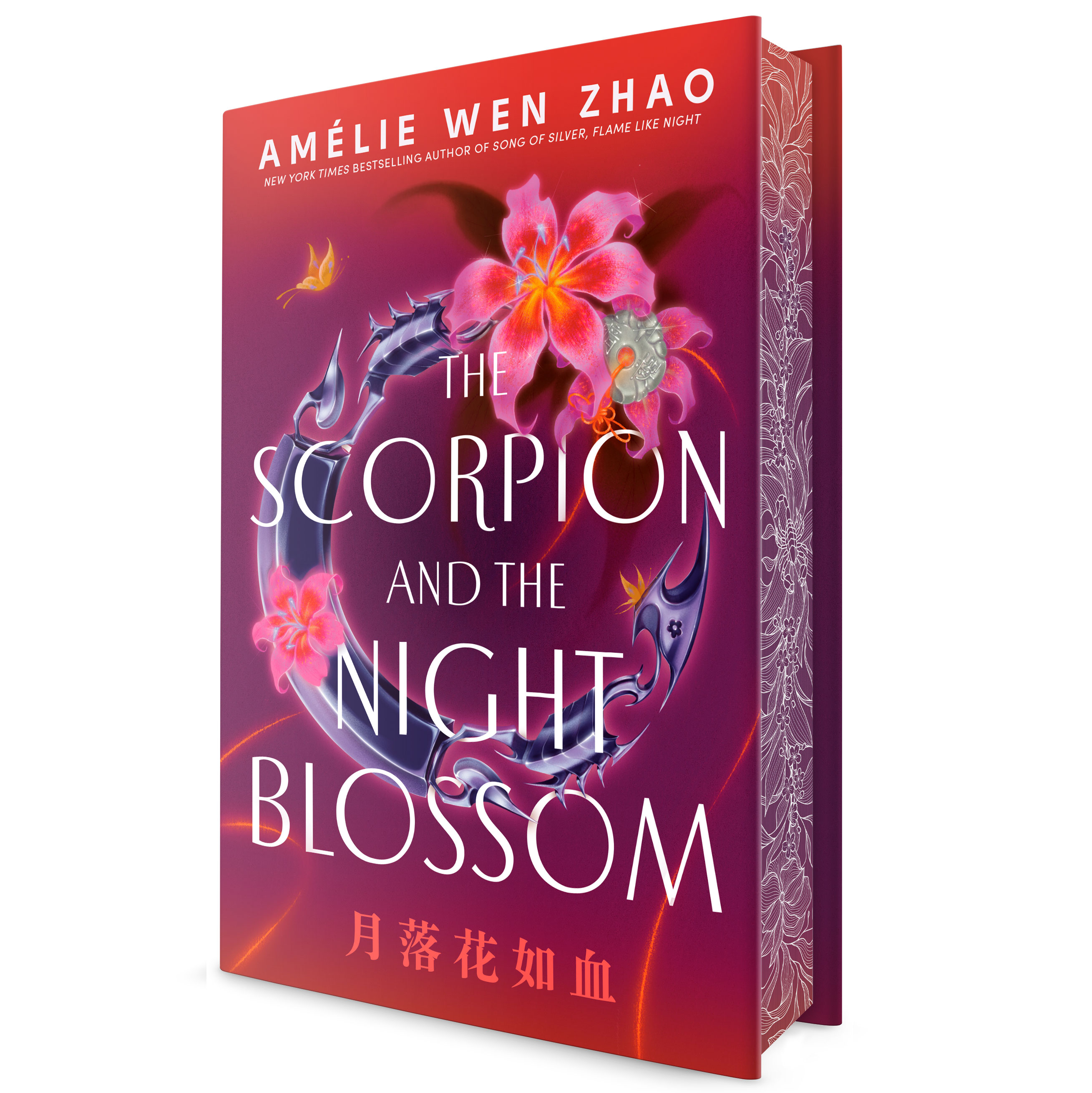 The Scorpion And The Night Blossom