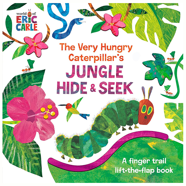 The Very Hungry Caterpillar's Jungle Hide & Seek